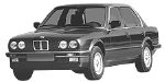 BMW E30 U1699 Fault Code