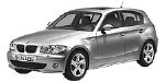 BMW E87 U1699 Fault Code